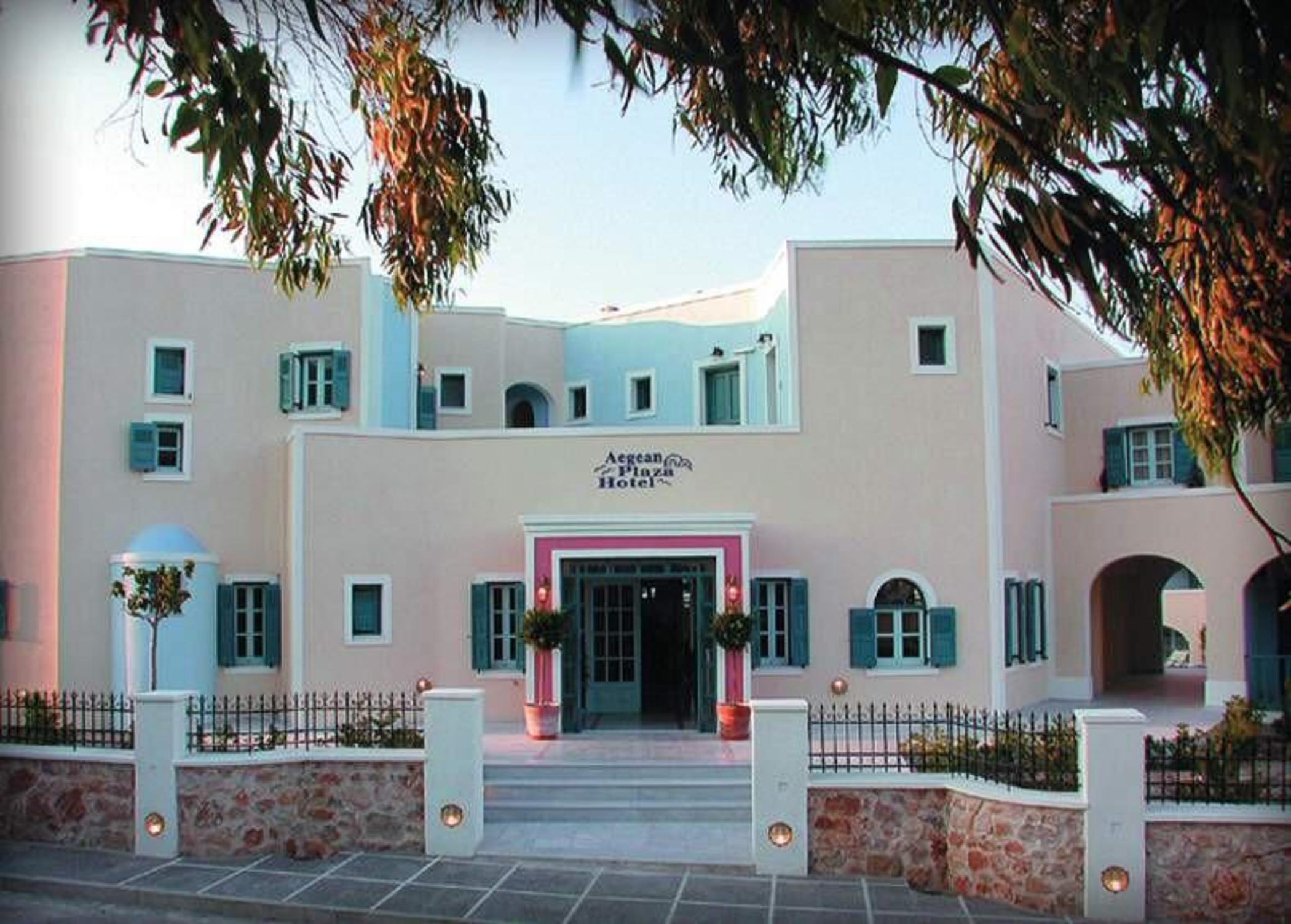 Aegean Plaza Hotel Kamári Екстериор снимка