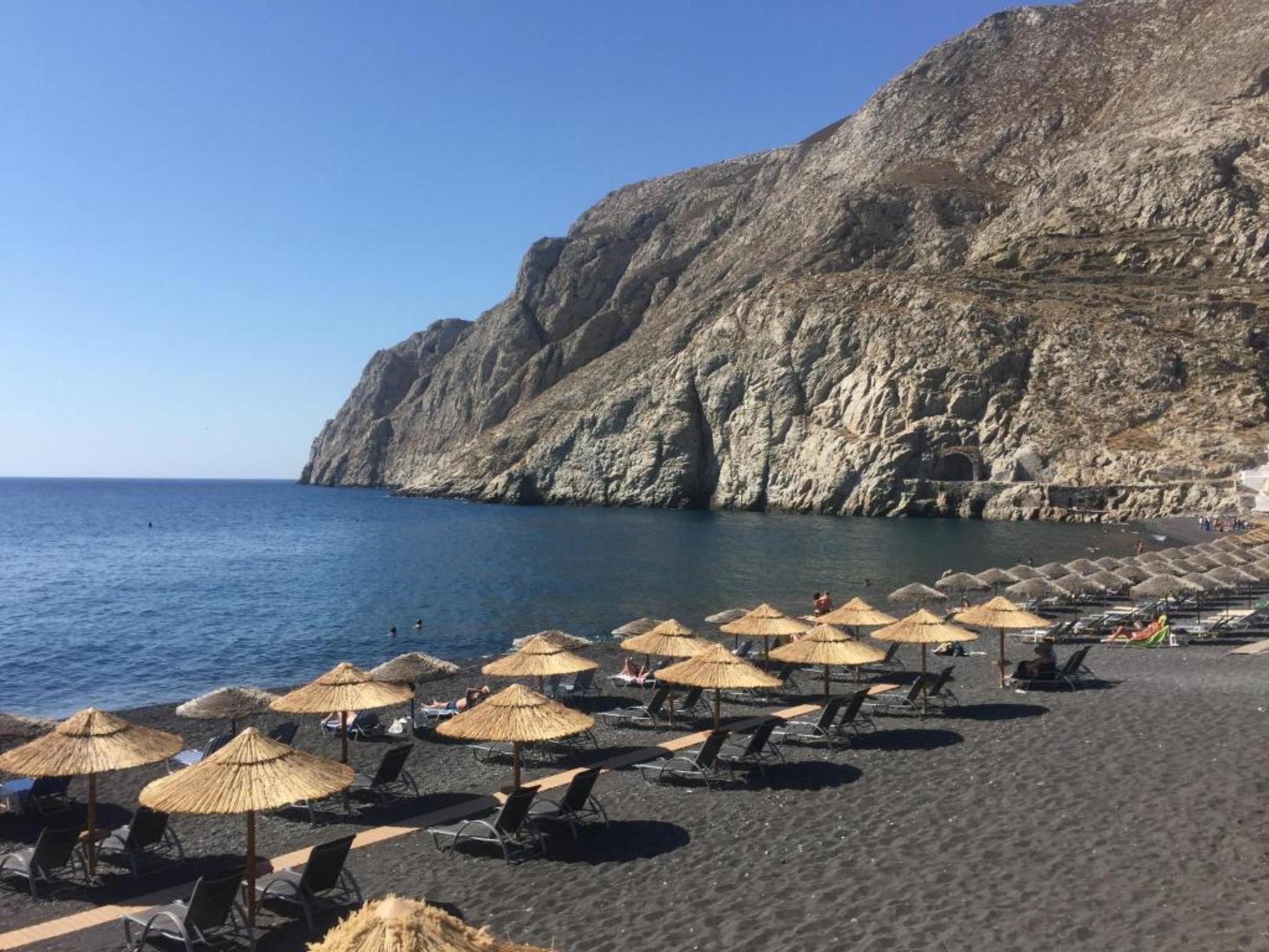 Aegean Plaza Hotel Kamári Екстериор снимка