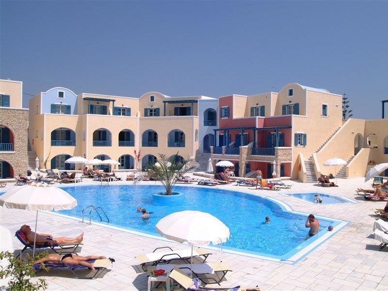 Aegean Plaza Hotel Kamári Екстериор снимка
