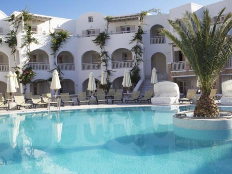 Aegean Plaza Hotel Kamári Екстериор снимка