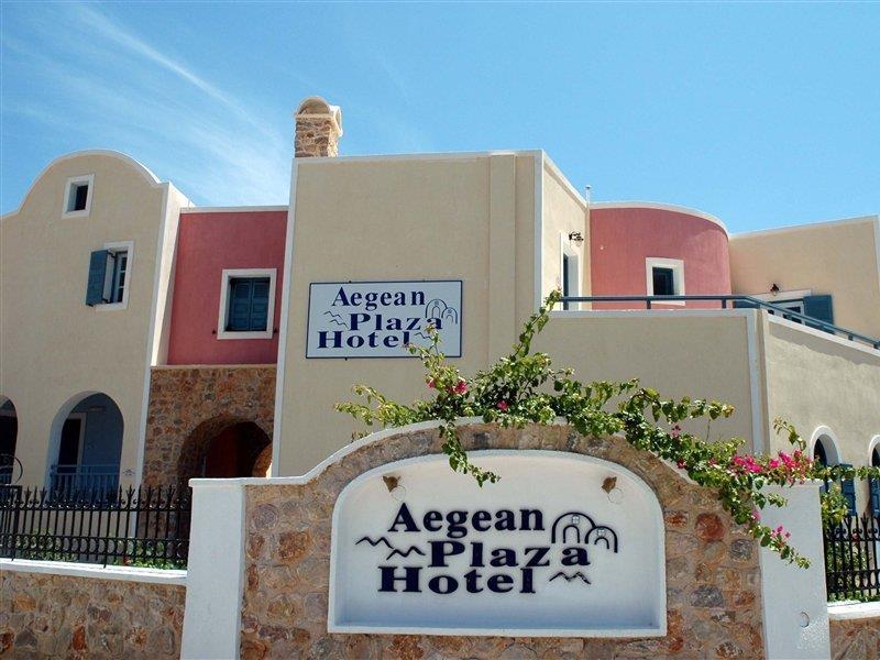 Aegean Plaza Hotel Kamári Екстериор снимка