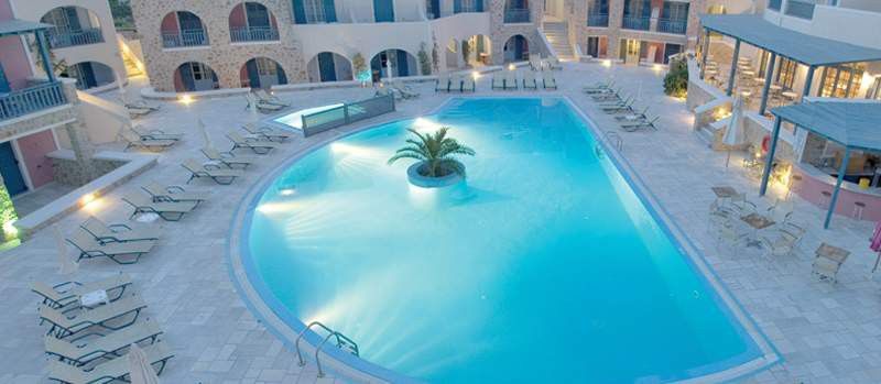 Aegean Plaza Hotel Kamári Екстериор снимка