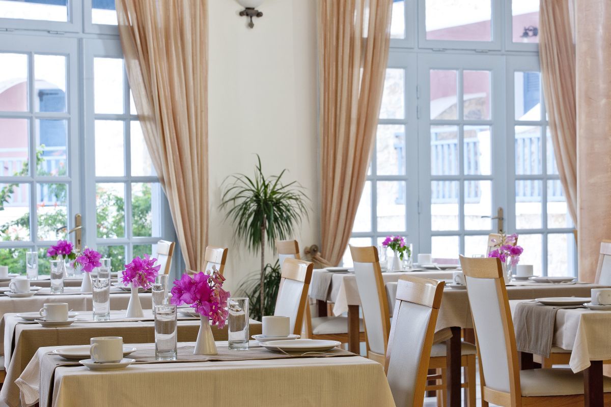 Aegean Plaza Hotel Kamári Екстериор снимка