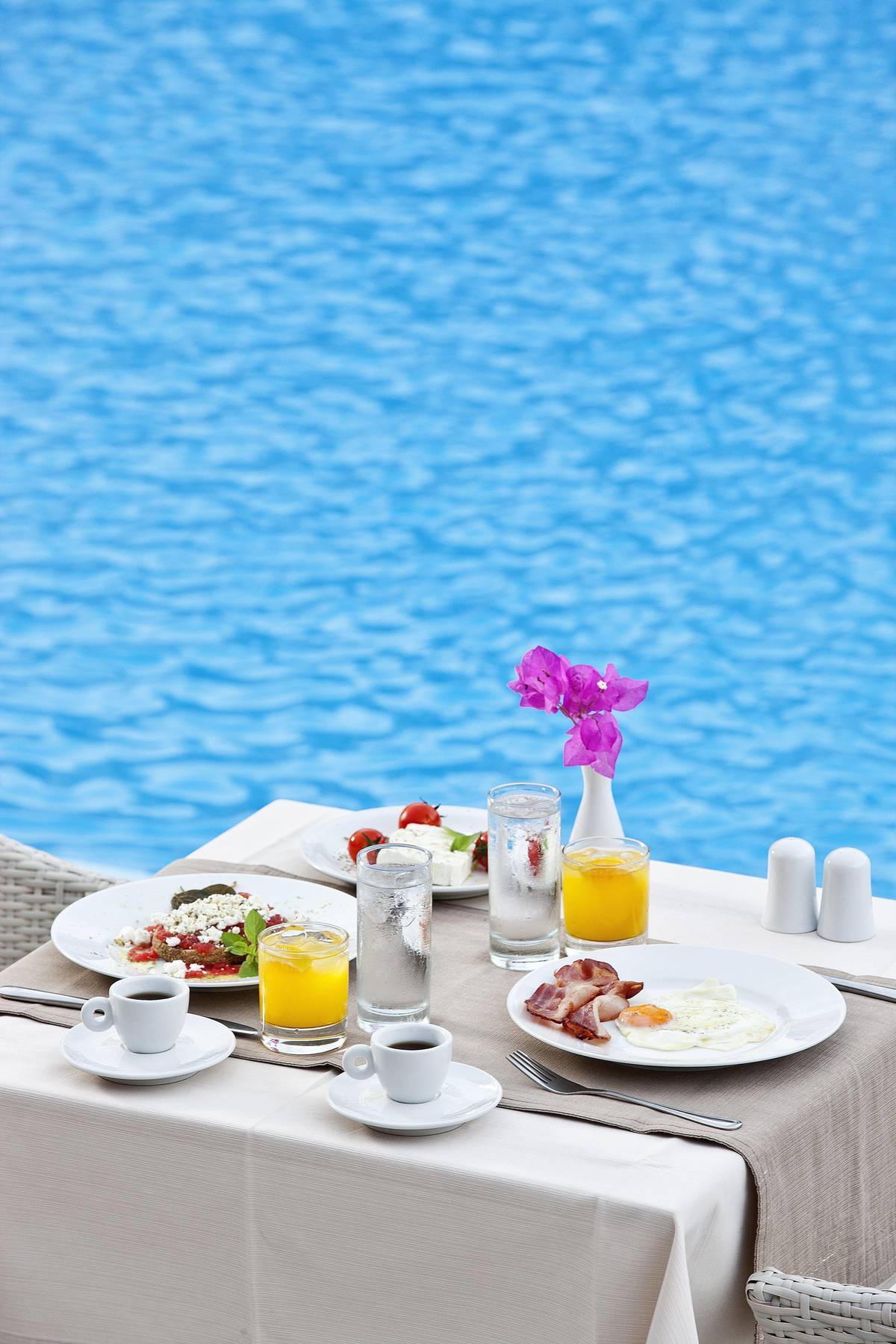 Aegean Plaza Hotel Kamári Екстериор снимка