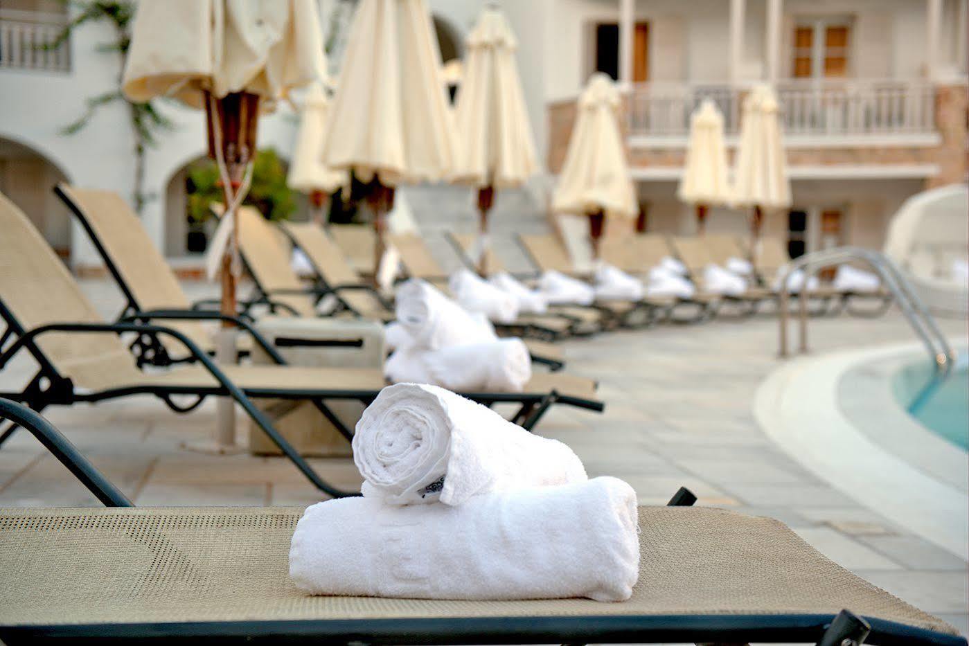 Aegean Plaza Hotel Kamári Екстериор снимка