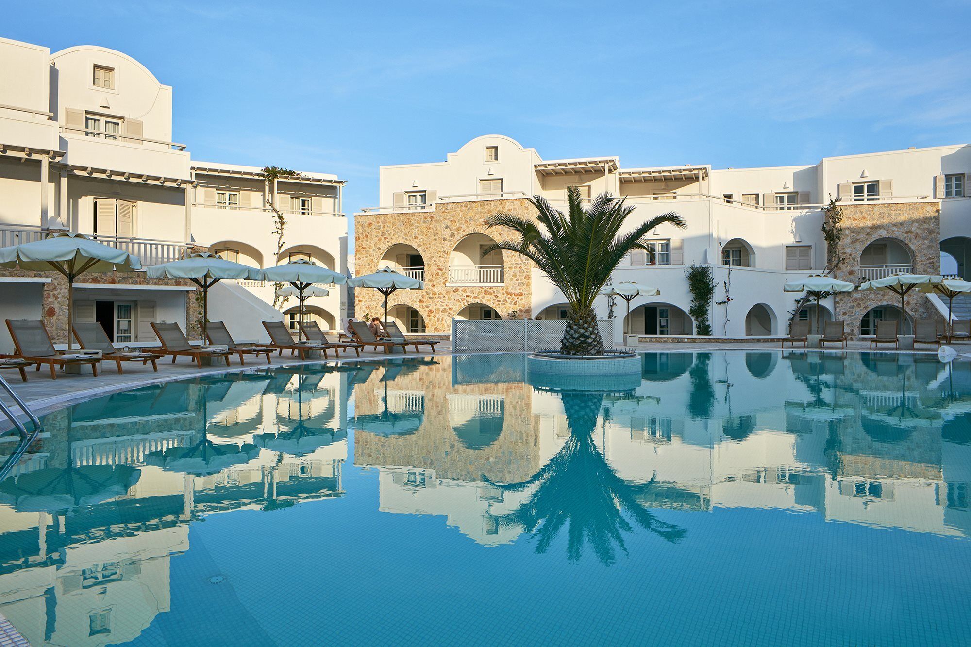 Aegean Plaza Hotel Kamári Екстериор снимка
