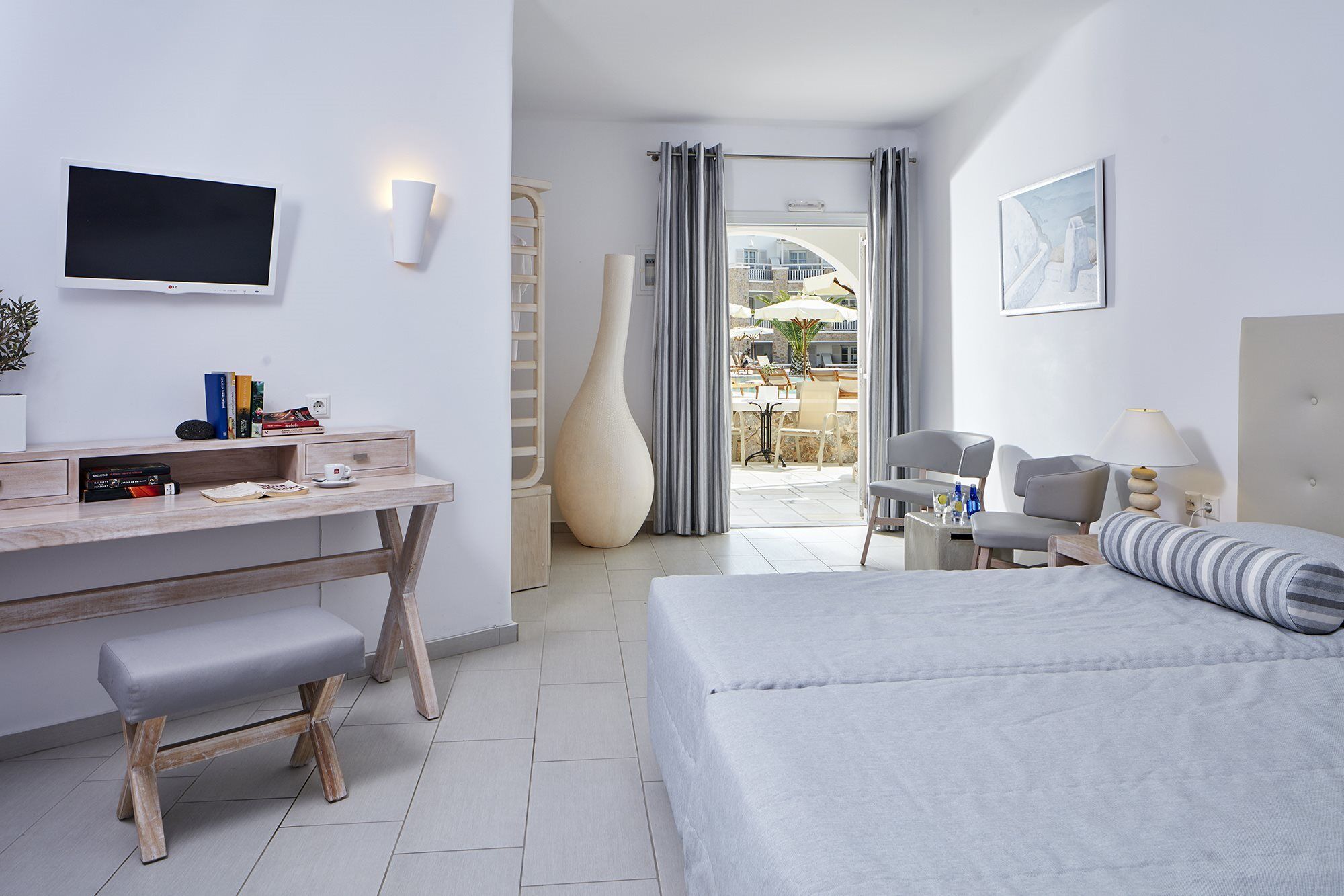 Aegean Plaza Hotel Kamári Екстериор снимка